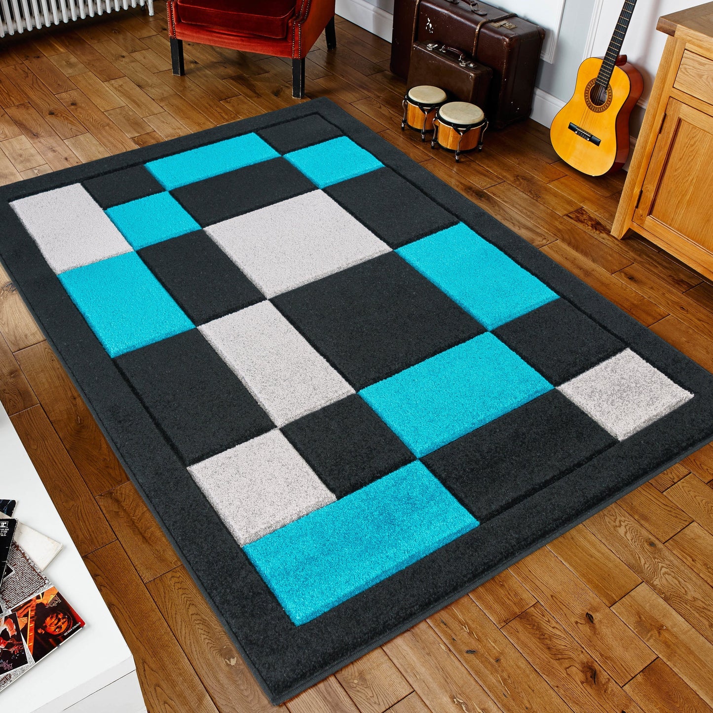 Havana Black & Teal.