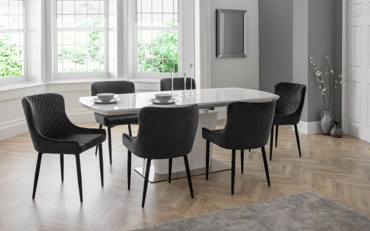 Luxe Velvet Dining Chair