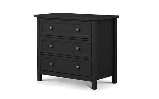 Maine 3 Drawer Chest