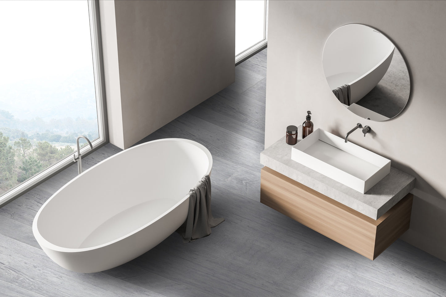 Amplus Washed Oak 970d 3m