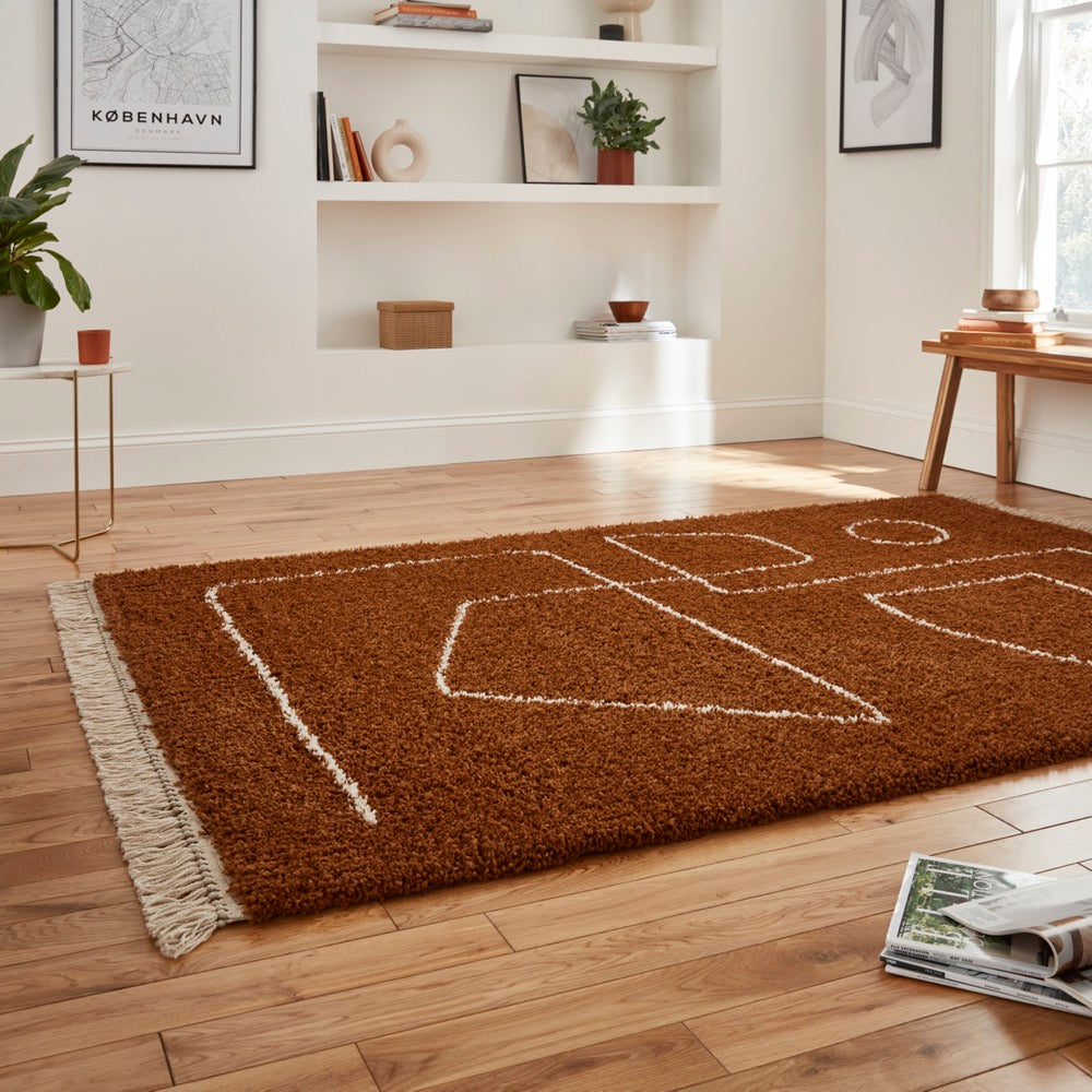 Boho A474 Rust