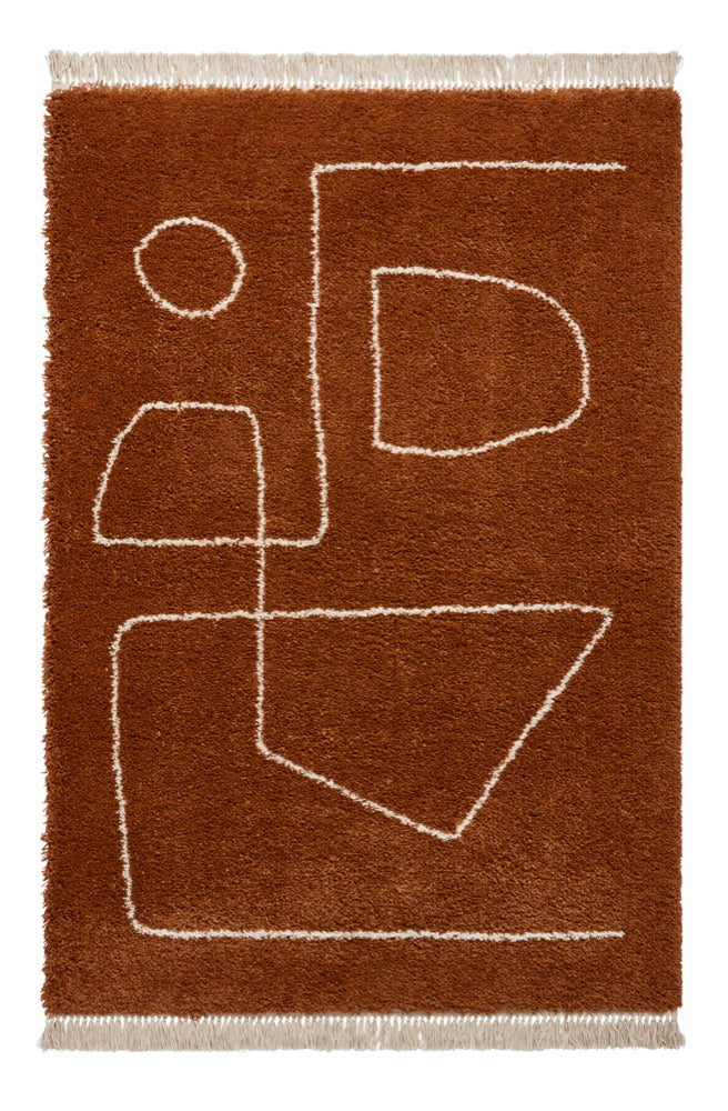 Boho A474 Rust