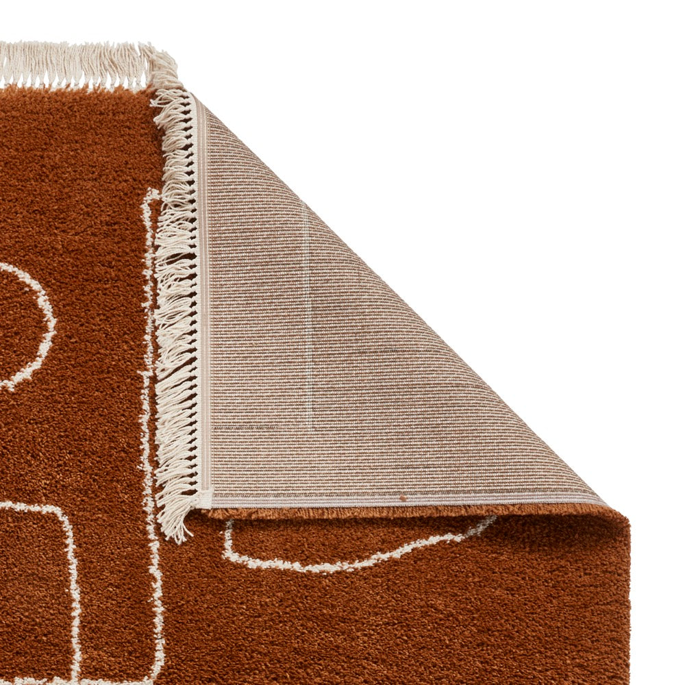 Boho A474 Rust