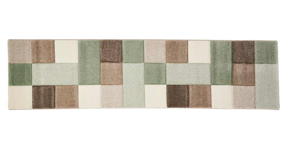 Brooklyn 646 Beige Green