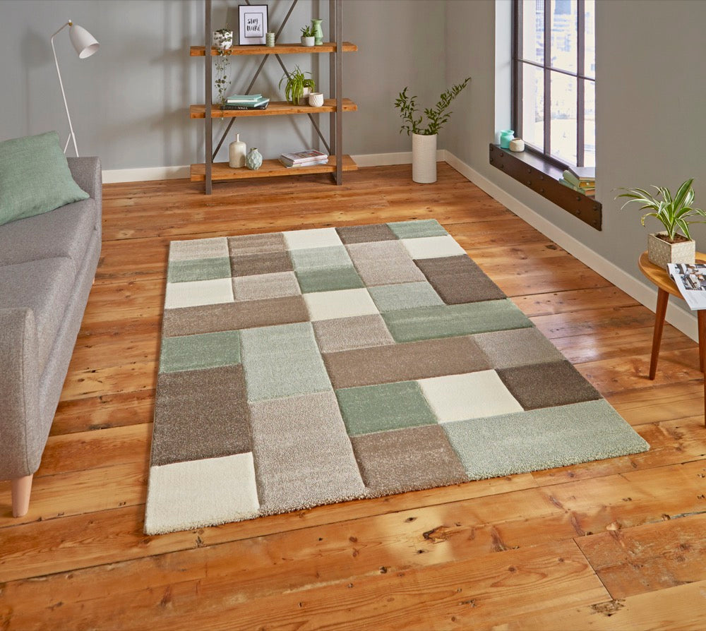 Brooklyn 646 Beige Green