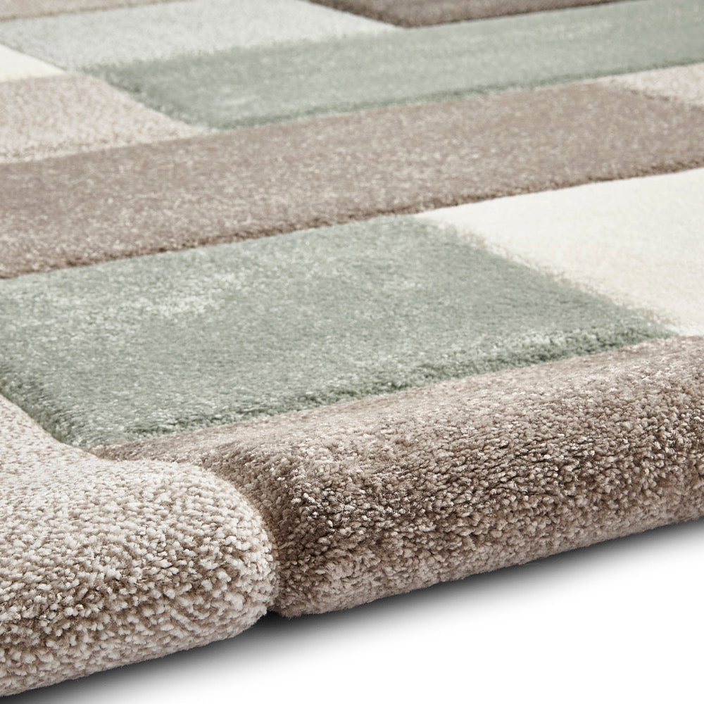 Brooklyn 646 Beige Green