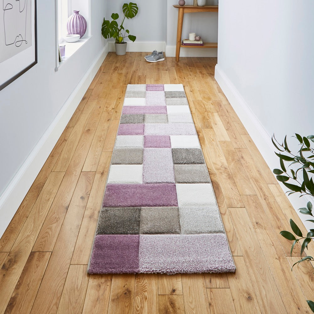 Brooklyn 646 Beige Purple