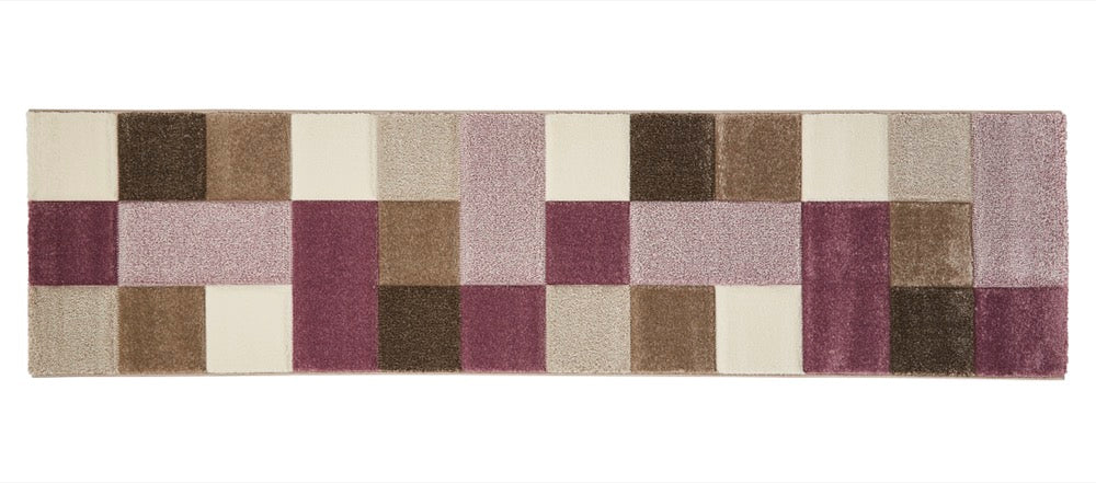 Brooklyn 646 Beige Purple