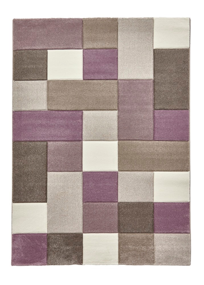 Brooklyn 646 Beige Purple