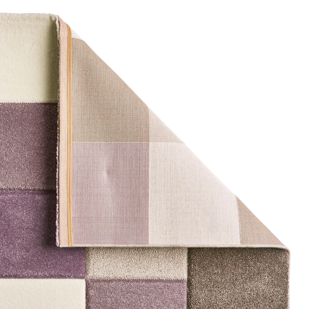 Brooklyn 646 Beige Purple