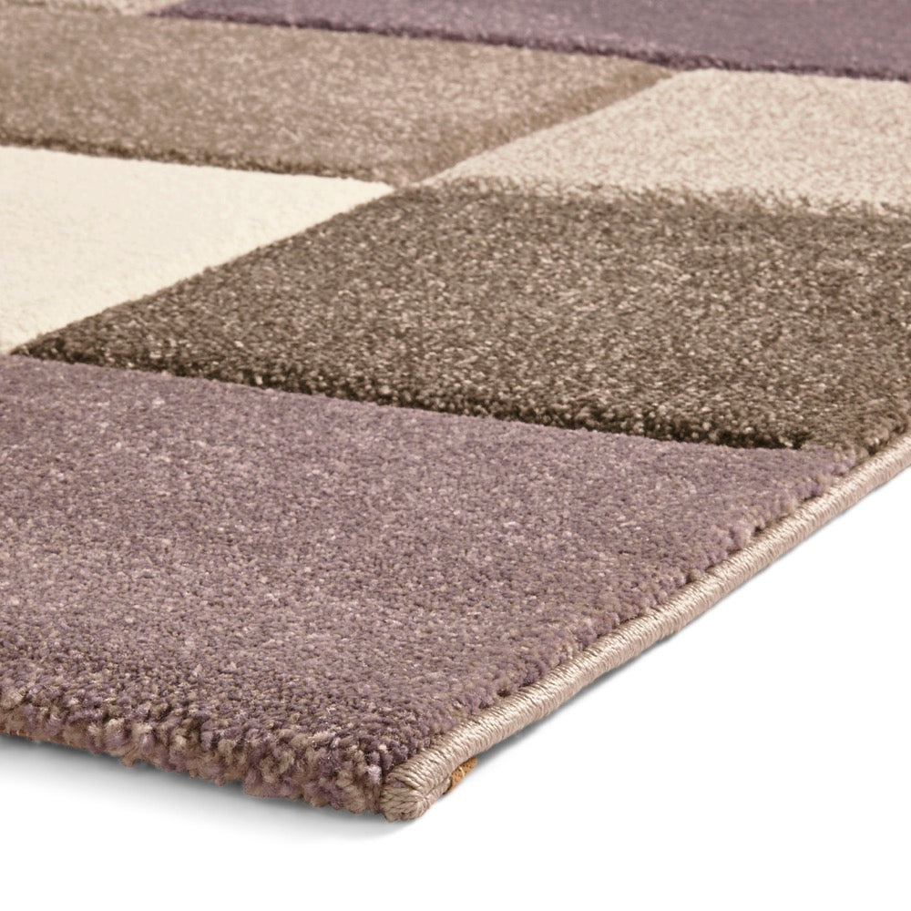 Brooklyn 646 Beige Purple