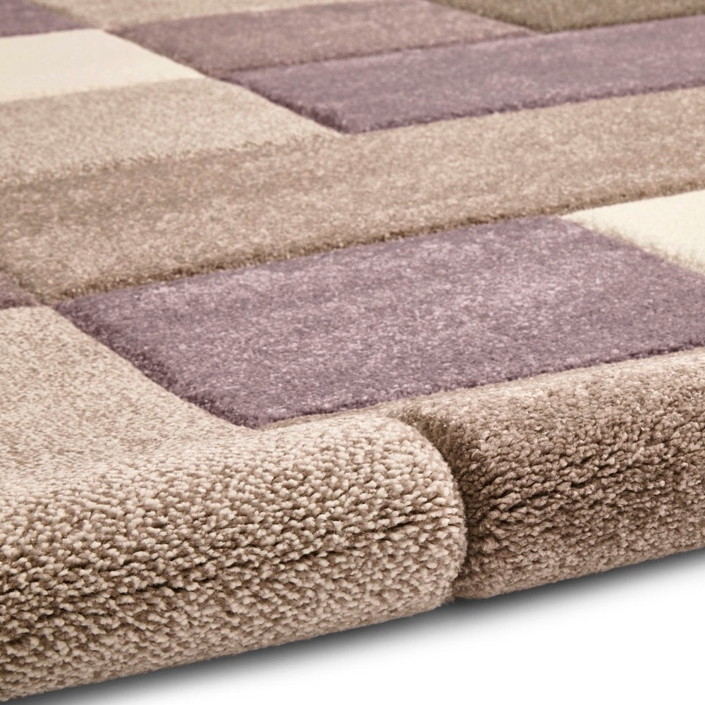 Brooklyn 646 Beige Purple