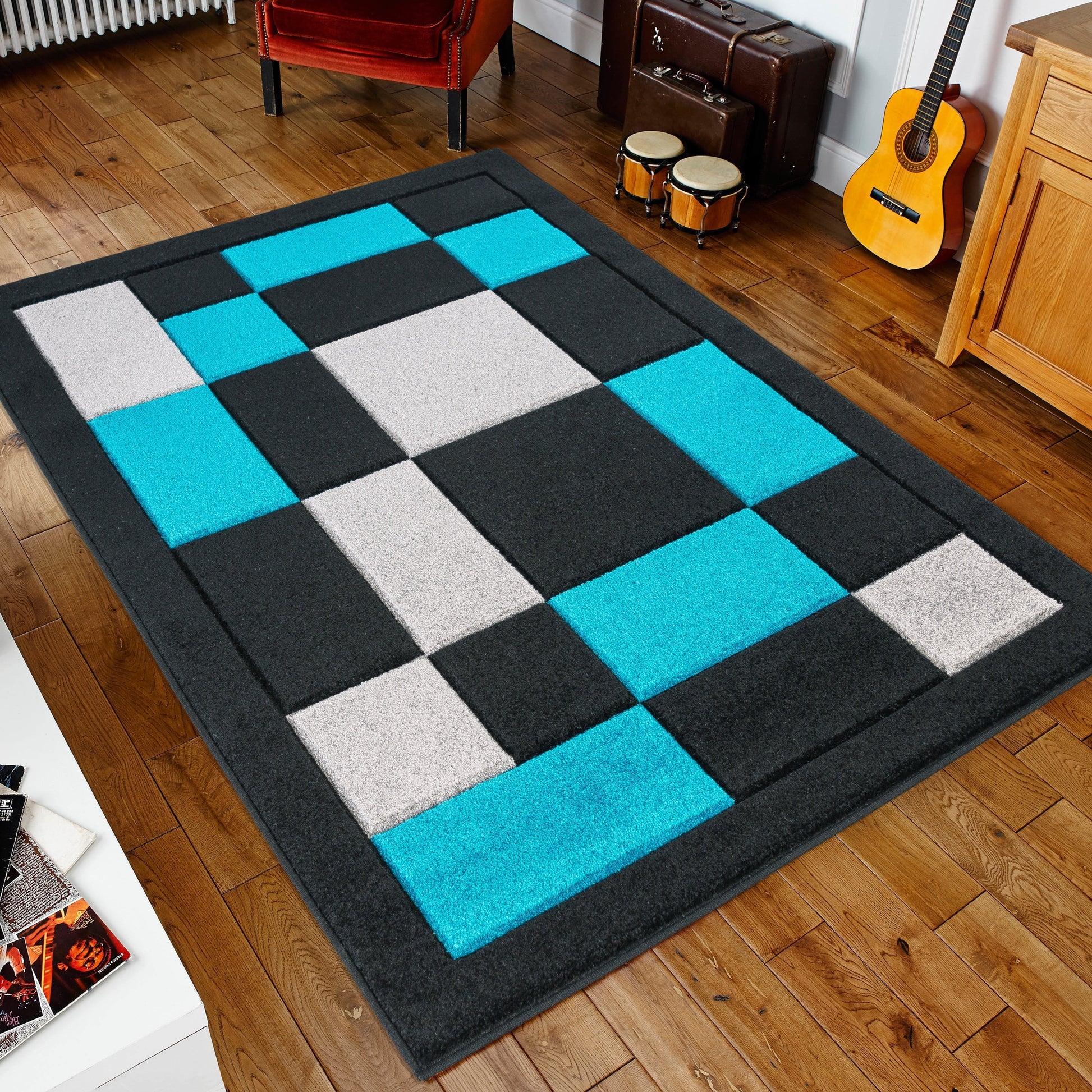 Havana Black & Teal.