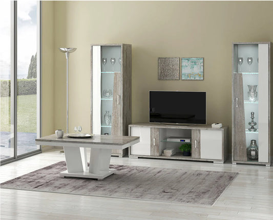 San Martino Kronos Italian High Gloss Coffee Table