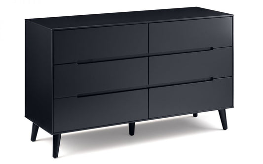 Alicia 6 Drawer Wide Chest