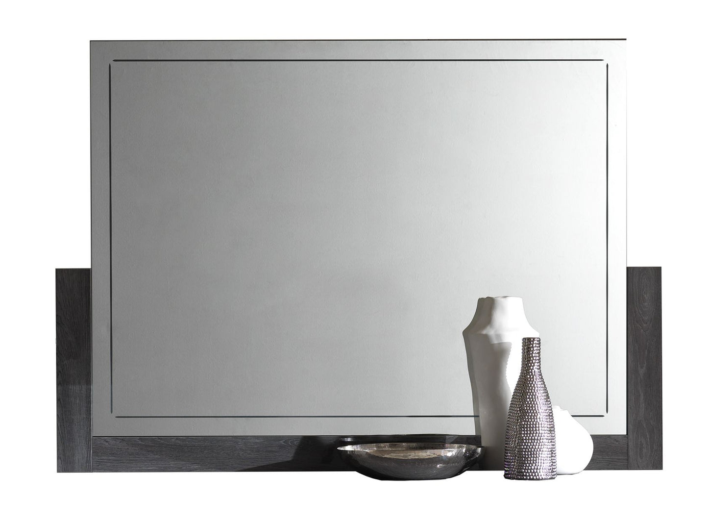 San Martino Armony Grey 2 Door Base With LED Lights