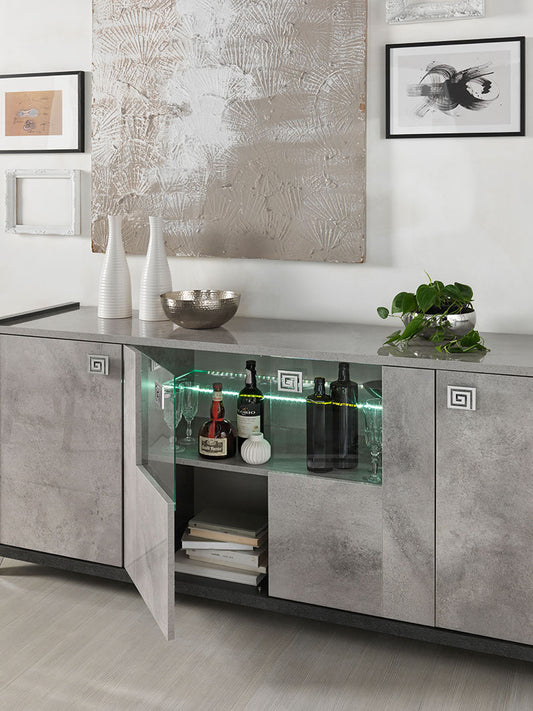 San Martino Hilton 4 Door Sideboard