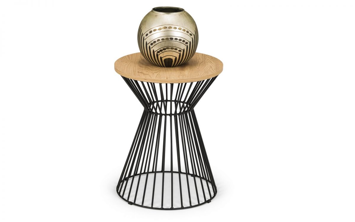 Jersey Round Wire Lamp Table