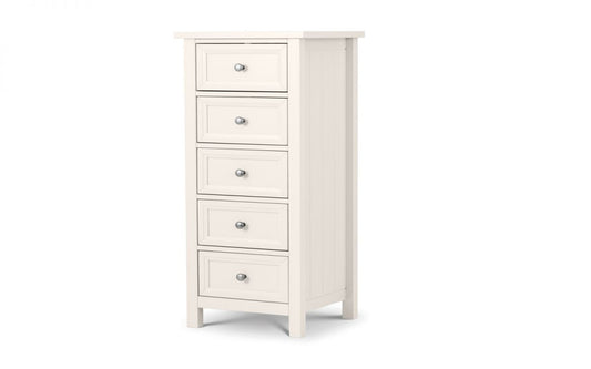 Maine 5 Drawer Tall Chest