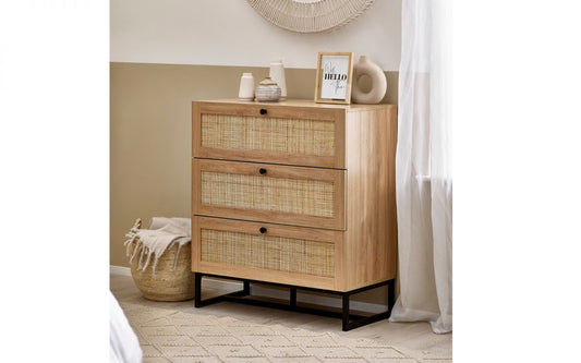 Padstow 3 Drawer Chest