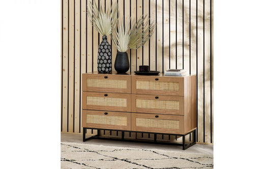 Padstow 6 Drawer Chest
